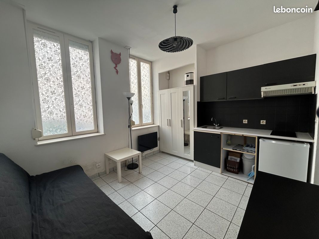 Appartement 1 pièce 16 m² · à Lille · 16 m² · 350 €/mois