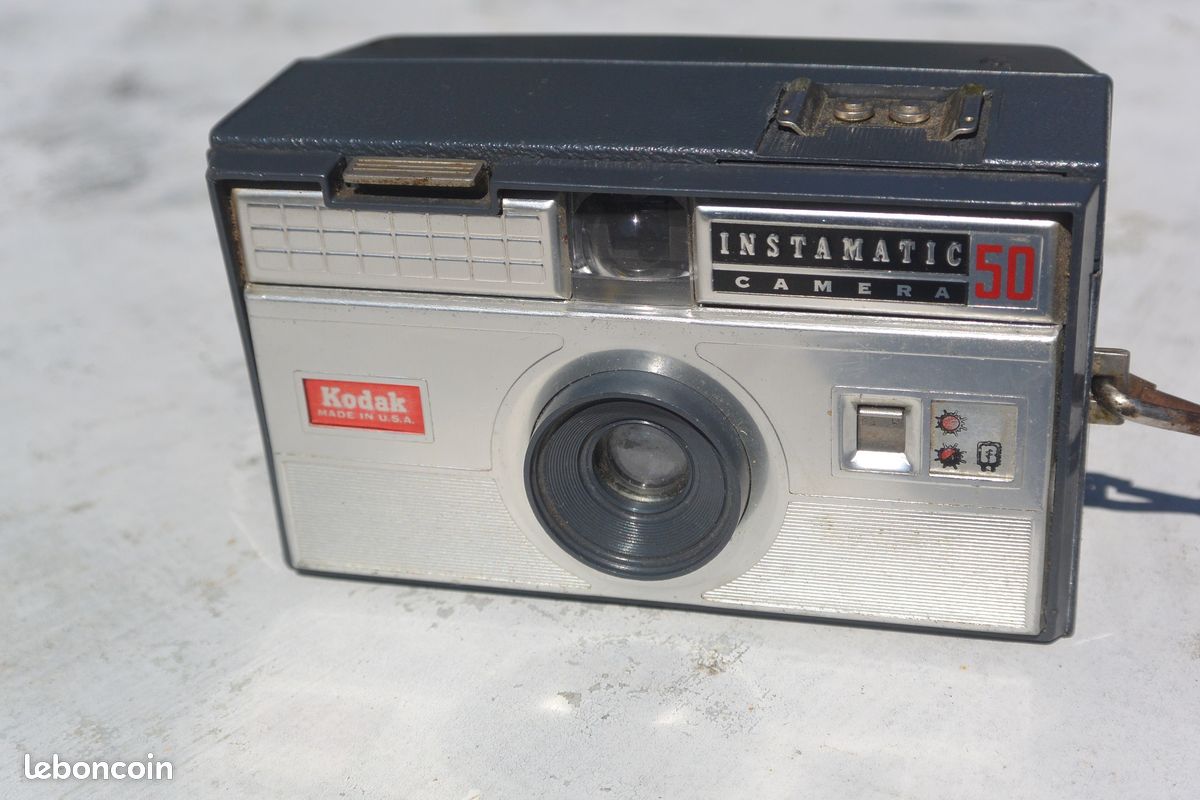 Kodak Pocket Instamatic 500 Collection appareils photo anciens par Sylvain Halgand