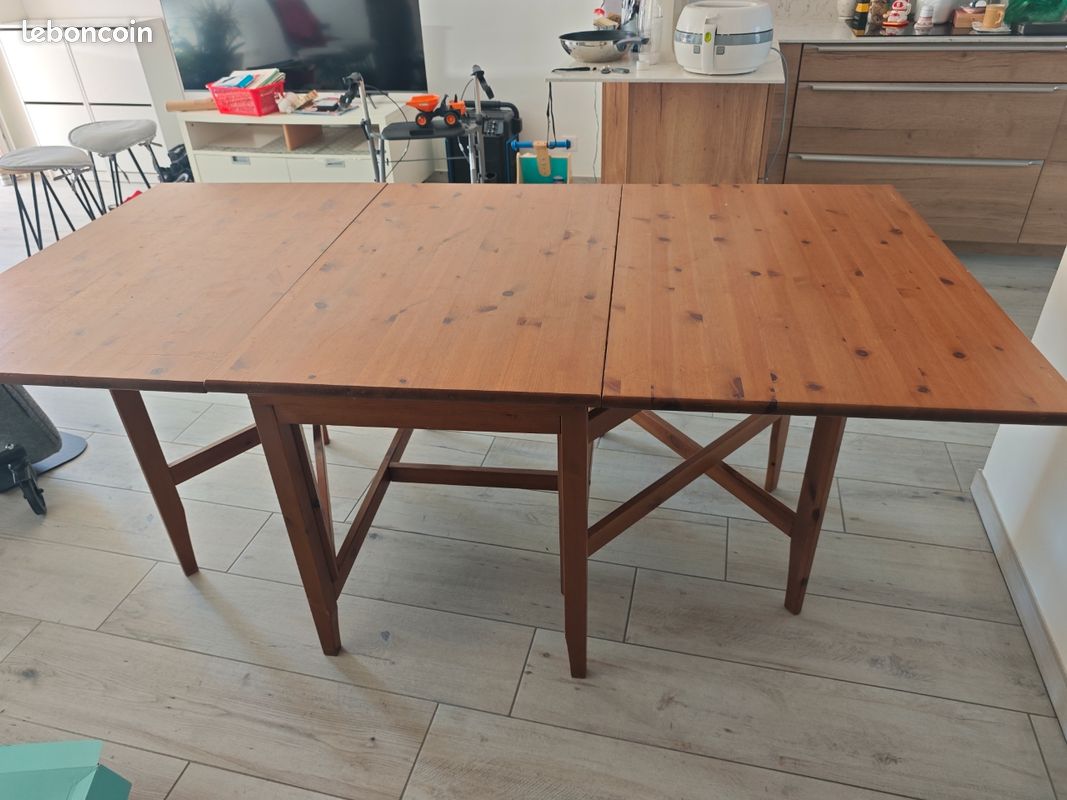 Table de salle a manger extensible (image 1)