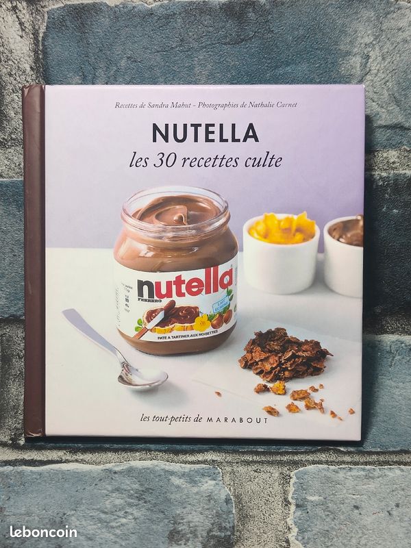 Livre recettes Nutella (image 1)