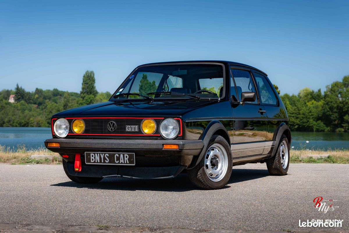 Vw golf gti 1600 tres bon etat youngtimer Voitures