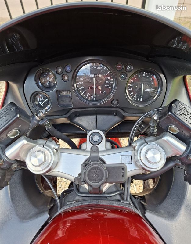 Honda CBR 1100 XX Super Blackbird Carbus – Full origine – Historique complet – 56 000 km (image 3)