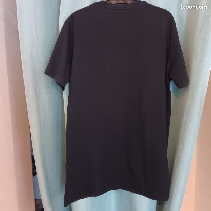 Tee-shirt homme Noir T L marque celio (image 5)