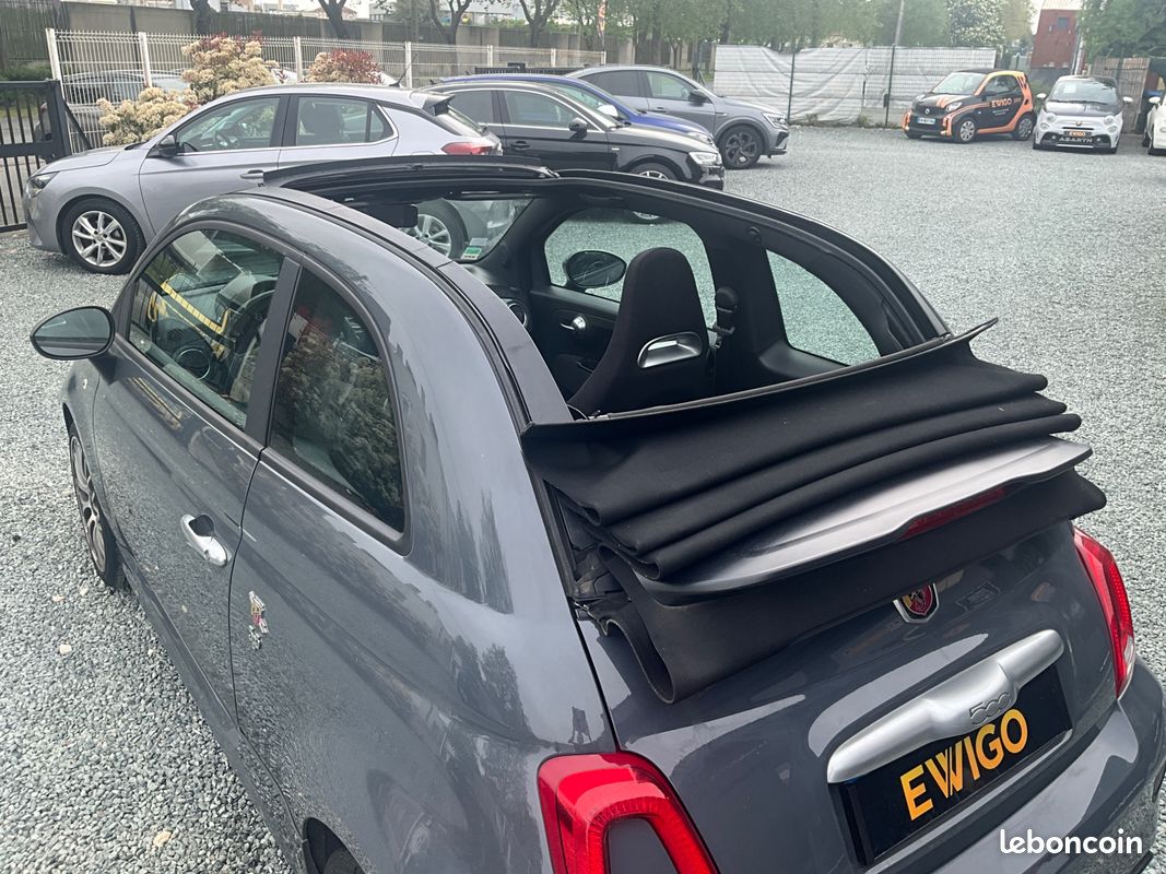 ABARTH 500 CABRIOLET 595 1.4 T 145 TURISMO / NAVIGATION / BLUETOOTh (image 24)