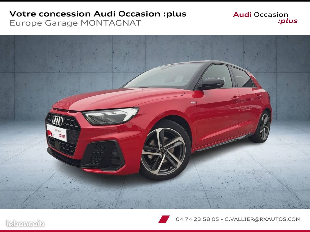 AUDI A1 Sportback 30 TFSI 116 ch S tronic 7 S Line Plus (image 1)