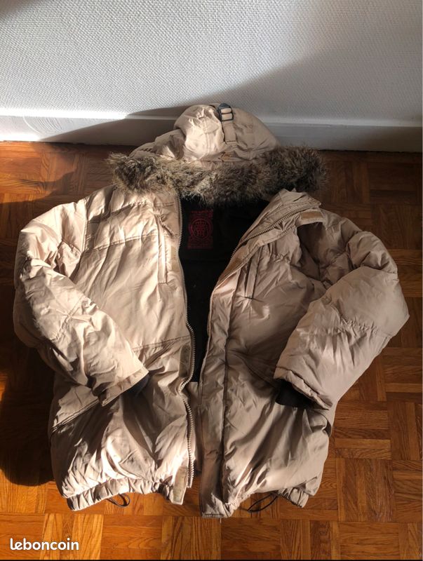 Manteau Two Angle beige (image 1)