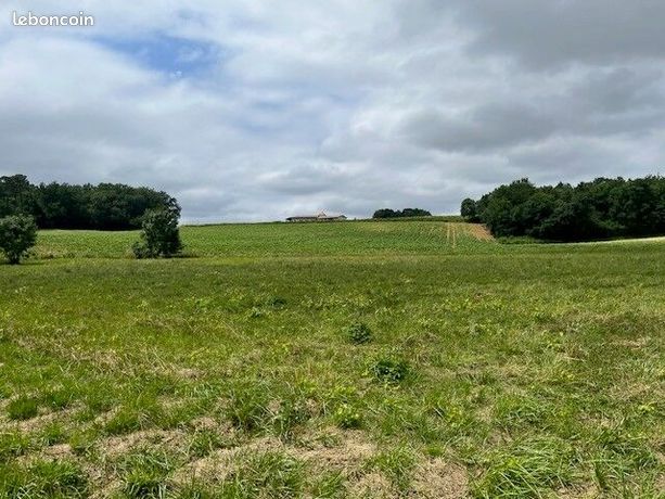 Terrain 1109 m² Saint-Capraise-d'Eymet
