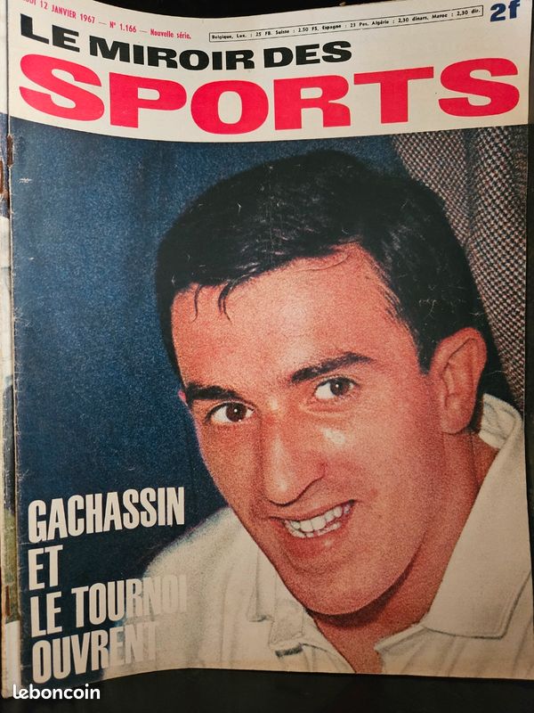07/10/1930 LE MIROIR Des Sports (French Football & Sports Magazine): No