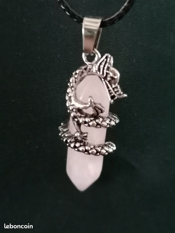 Pendentif Cabochon Mookaite Naturelle - 17 Carats - Création JM-IMPORT - Neuf