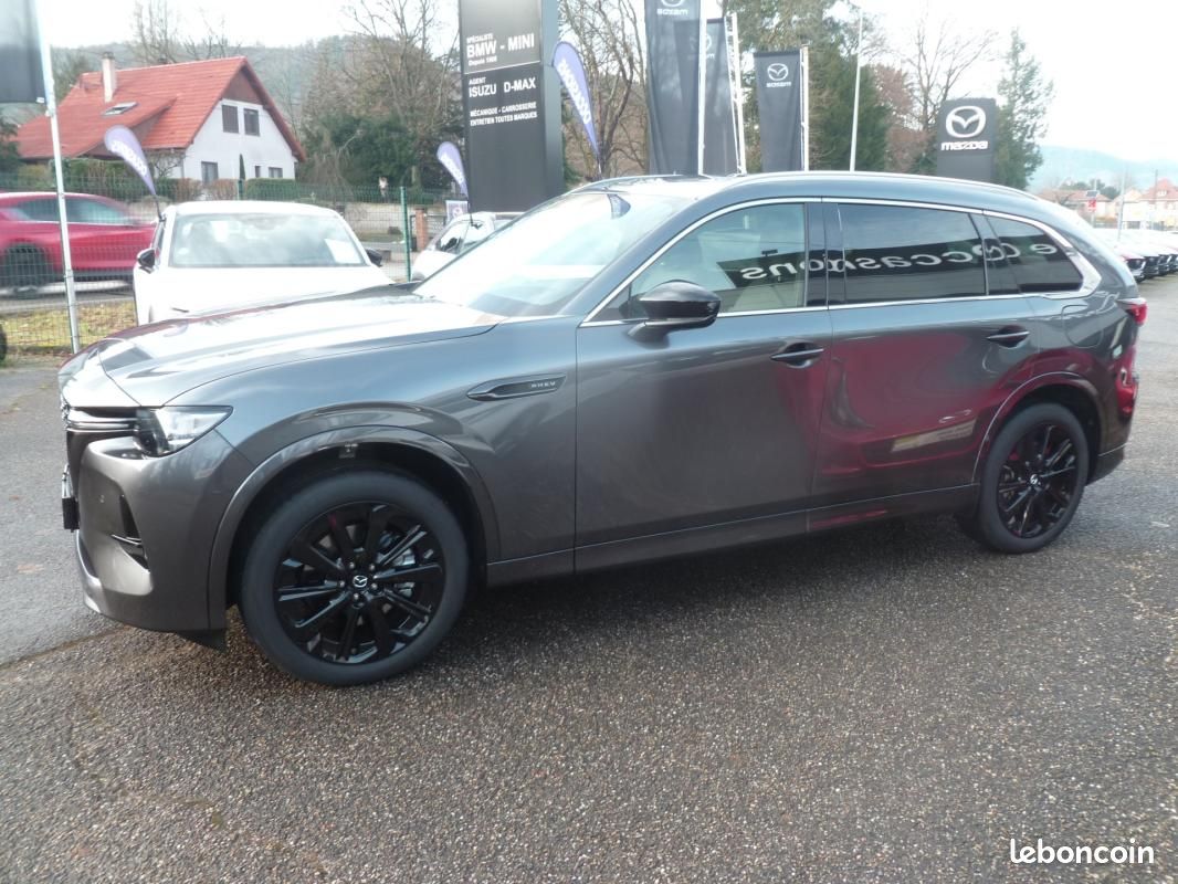 Mazda CX-80 2.5L e-SKYACTIV PHEV 327 ch 4x4 BVA8 Homura Plus - 4Roues Hiver inclus (image 15)
