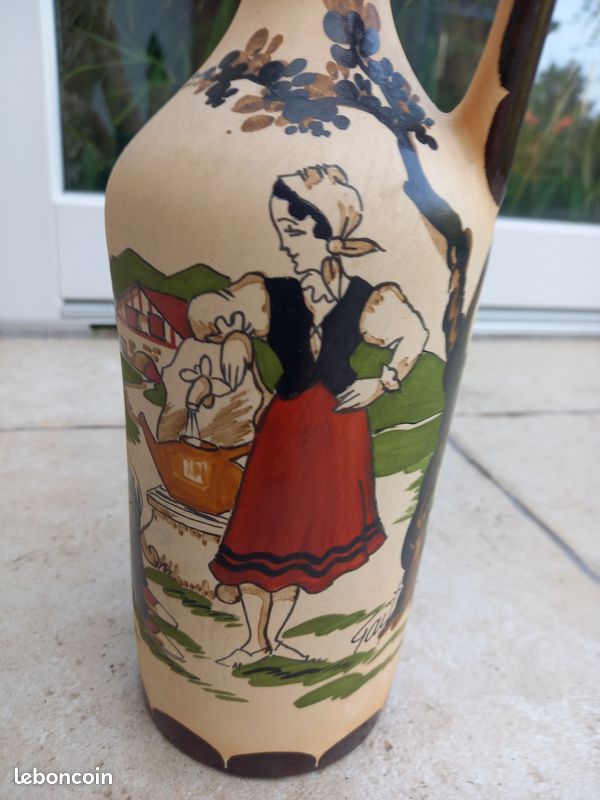 Bouteille en grès Gaïtaud (image 2)