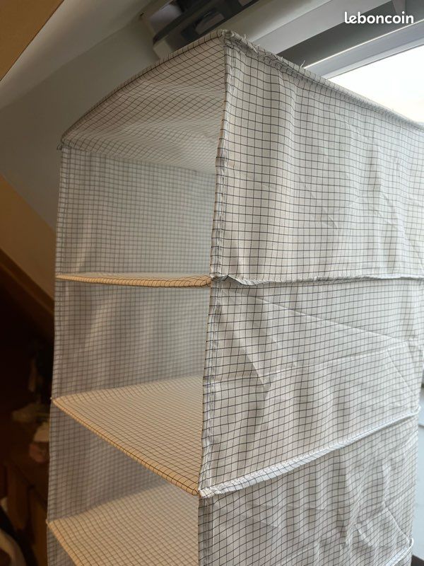 Rangement suspendu dressing tissu (image 5)