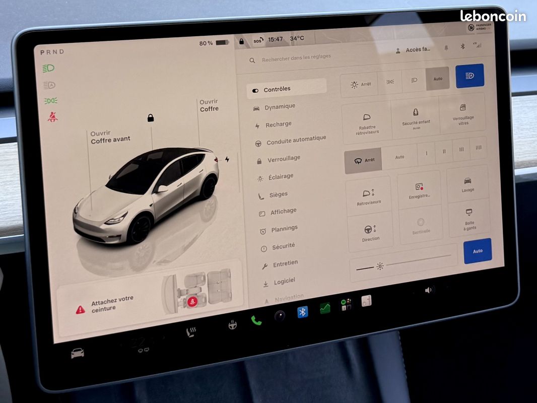 TESLA Model Y Dual Motor Performance AWD / Attelage (image 11)