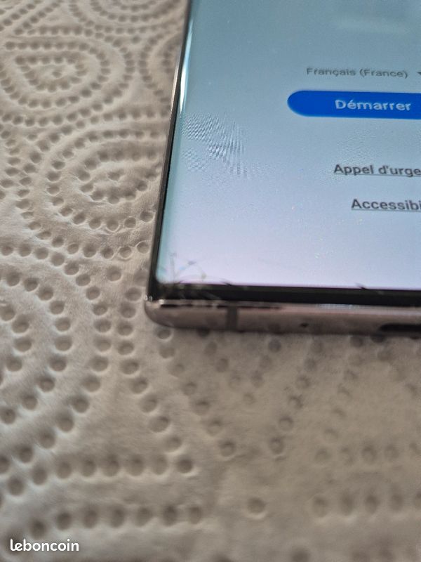 Samsung Note 10 256 G argent (image 5)