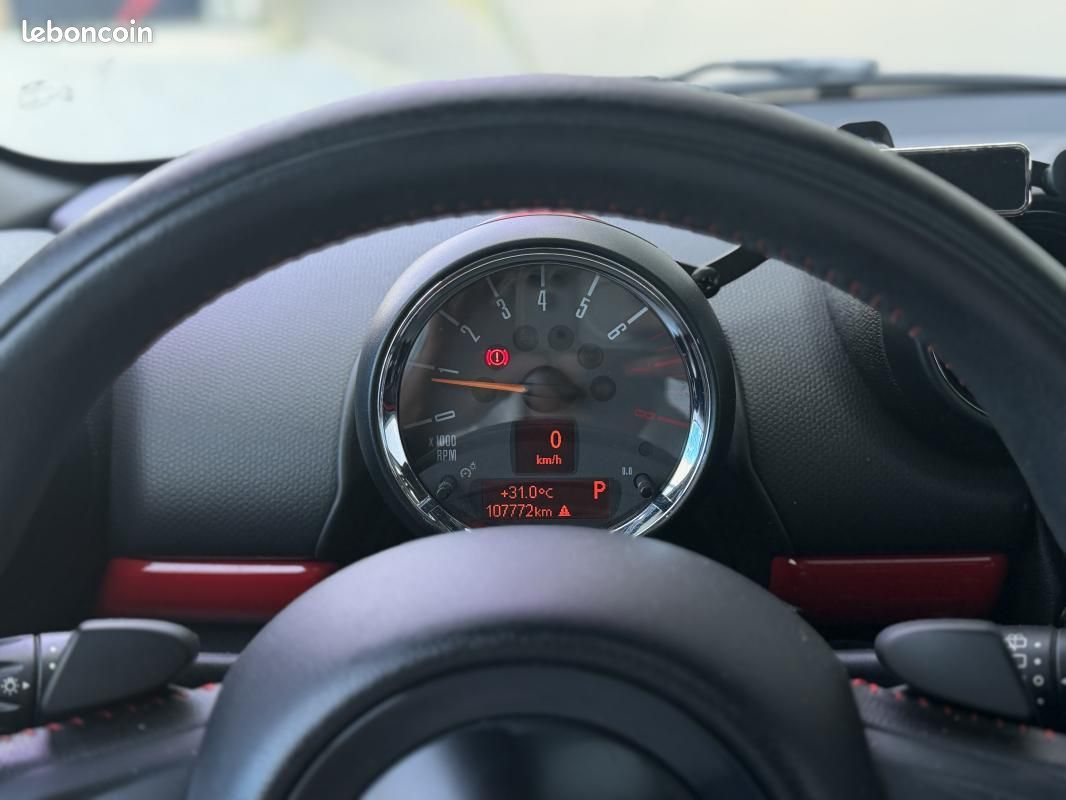 Mini Countryman JOHN COOPER WORKS ALL4 1.6 218 CH BVA6 / SUPERBE ETAT TOIT OUVRANT JCW (image 8)