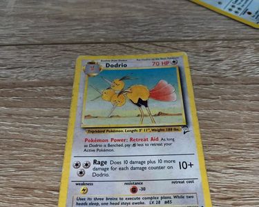 1995 dodrio pokemon card value Amazon.com: Dodrio 085/165 - Pokemon 151 main image 1