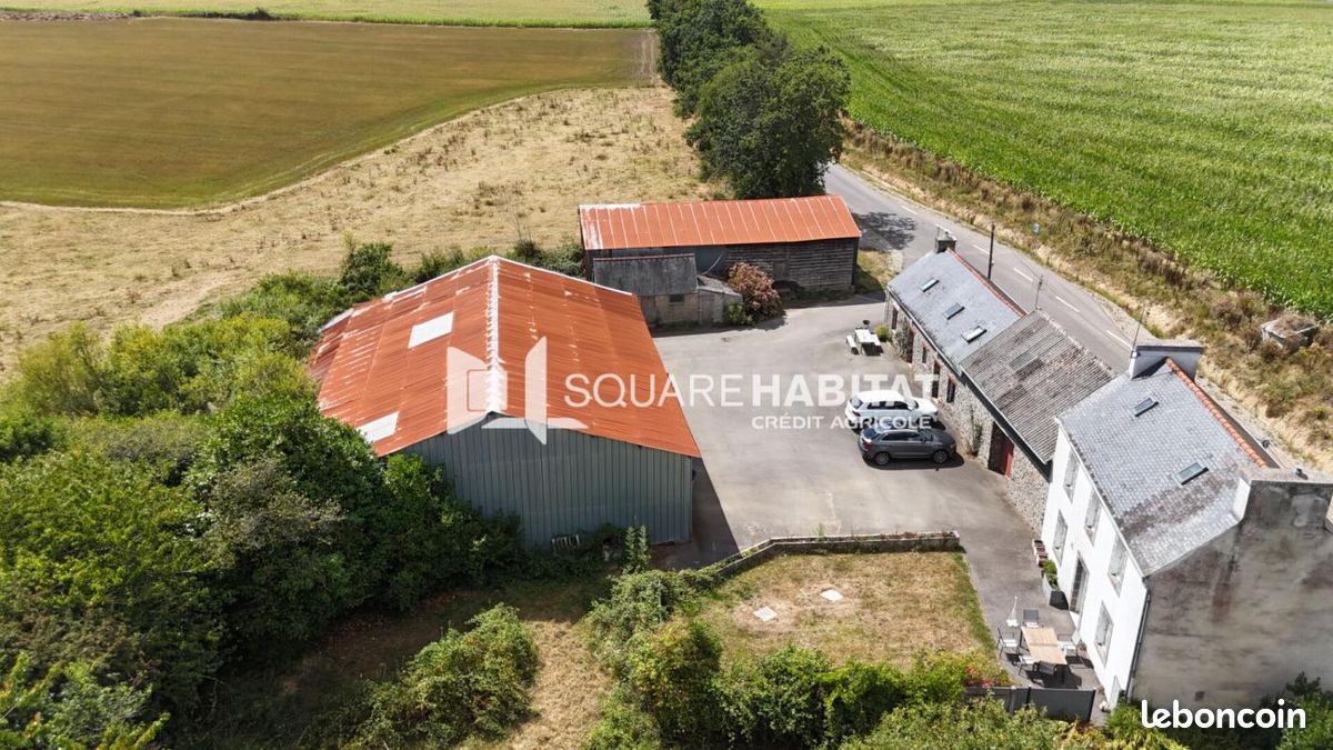 Maison 5 pièces 70 m² · à Irvillac · 70 m² · 316 000 €
