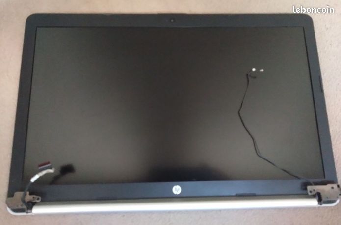 Capot écran Arrière Pour HP 17-E, D'occasion, Traces De Frottements