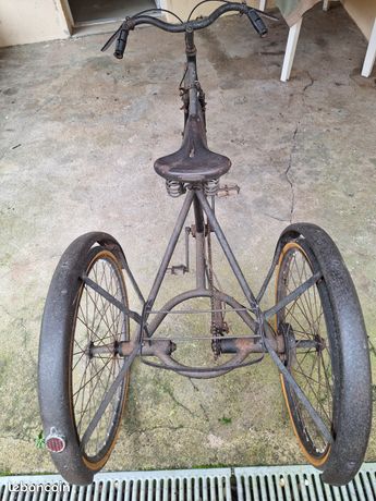 Ancien vélo lot 3 pignons roues libre 3 vitesses altes fahrrad old bike