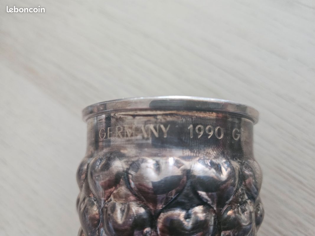 Coupe timbale PAMPALONI argent 925 (image 7)