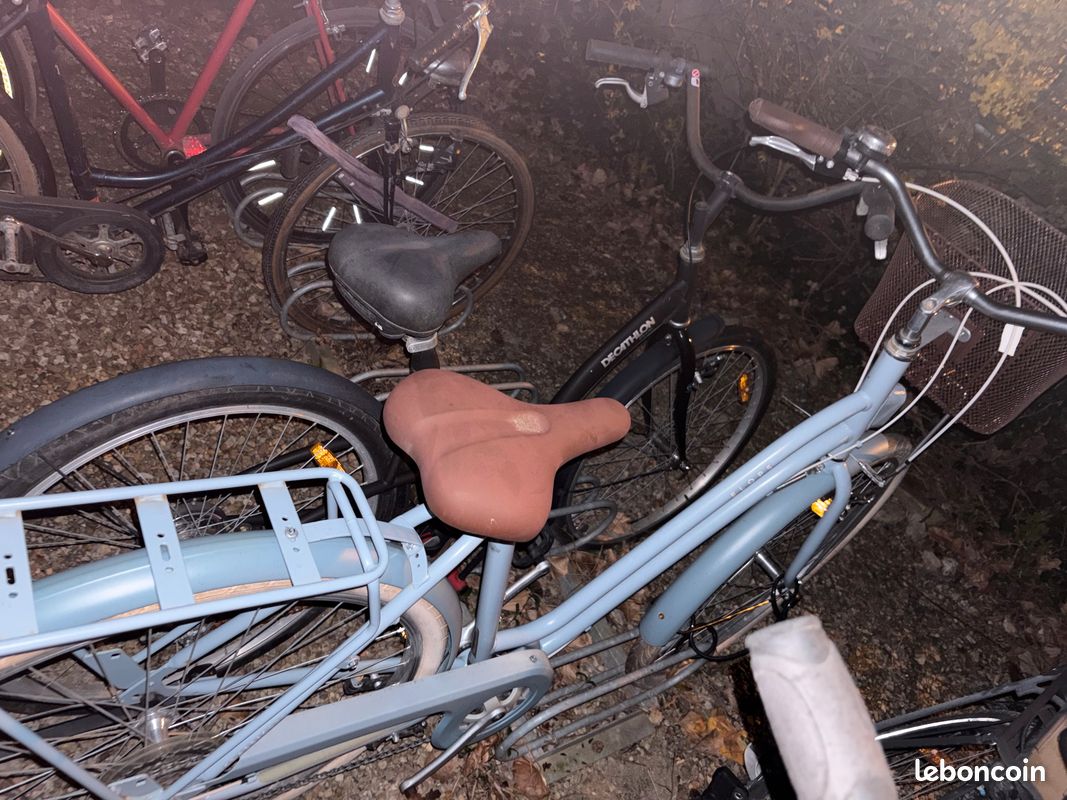 Vélo elops bleu clair (image 3)