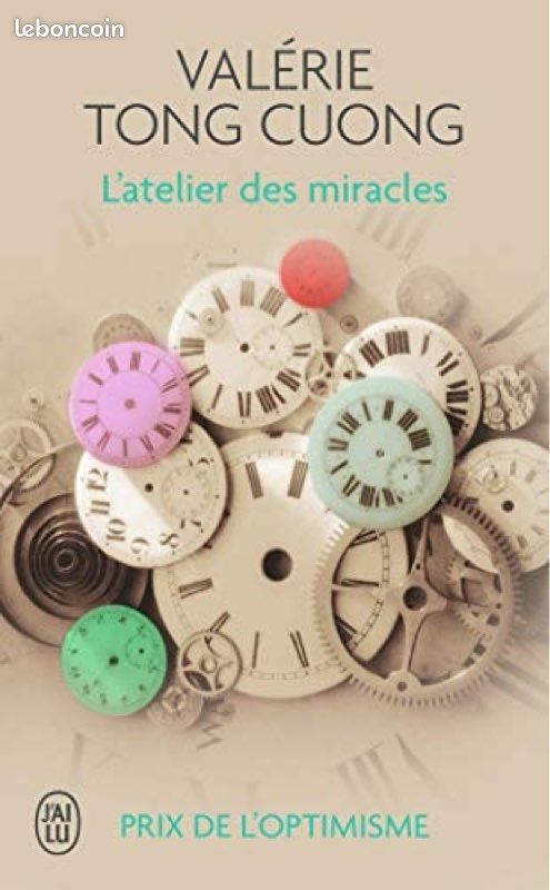 Livre l’atelier des miracles Valérie Tong Cuong (image 1)