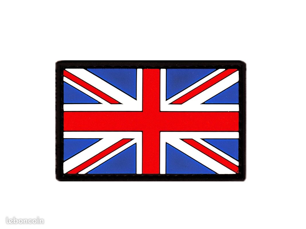 Autocollants Drapeau UK Union Jack - Lot De 10 - Vinyle Haute Qualité - Résistants UV