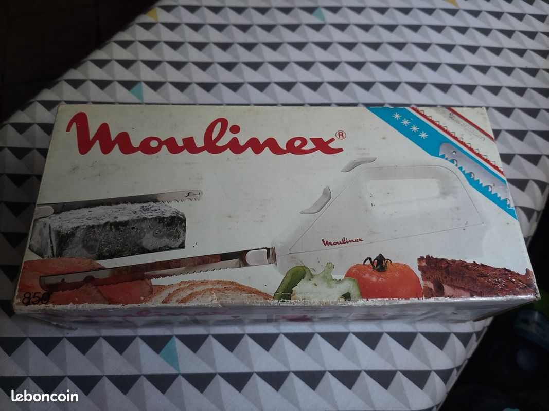 Couteau Electrique Moulinex d'occasion