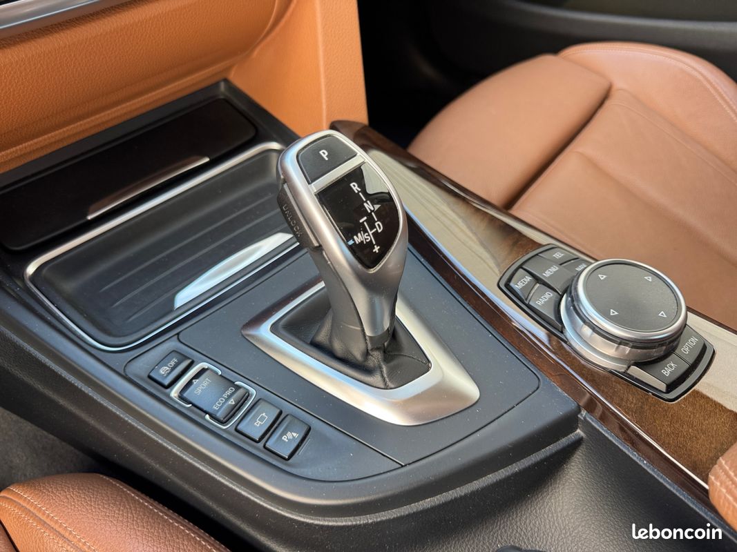 BMW SERIE 4 (F36) GRAN COUPE 420D BVA8 184Ch LUXURY COFFRE ÉLECTRIQUE Garantie 12 mois (image 21)