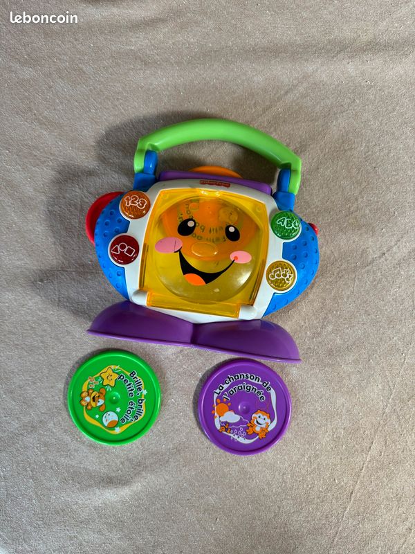 Jeu musical éveil bébé (image 1)