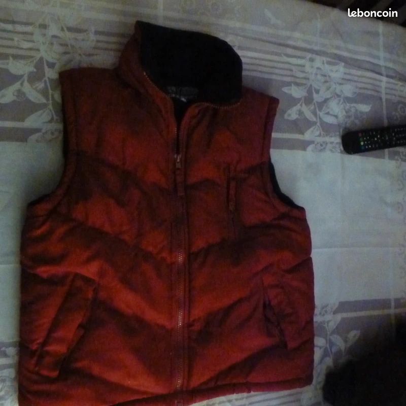 Doudoune Bud sans manche mixte 10 ans (image 6)