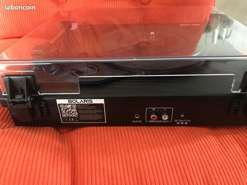 Platine vinyle avec enceintes (image 5)