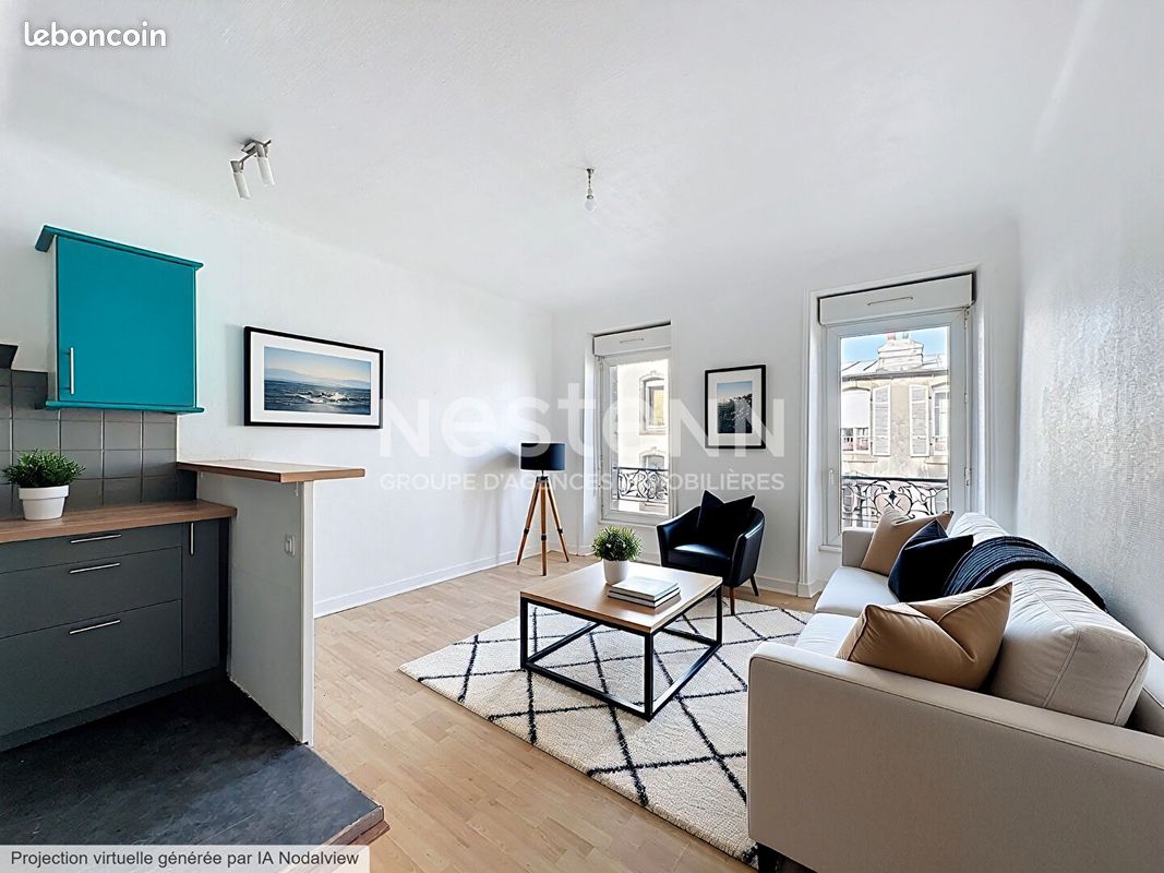 Appartement 2 pièces 39 m² · à Brest · 39 m² · 123 050 €