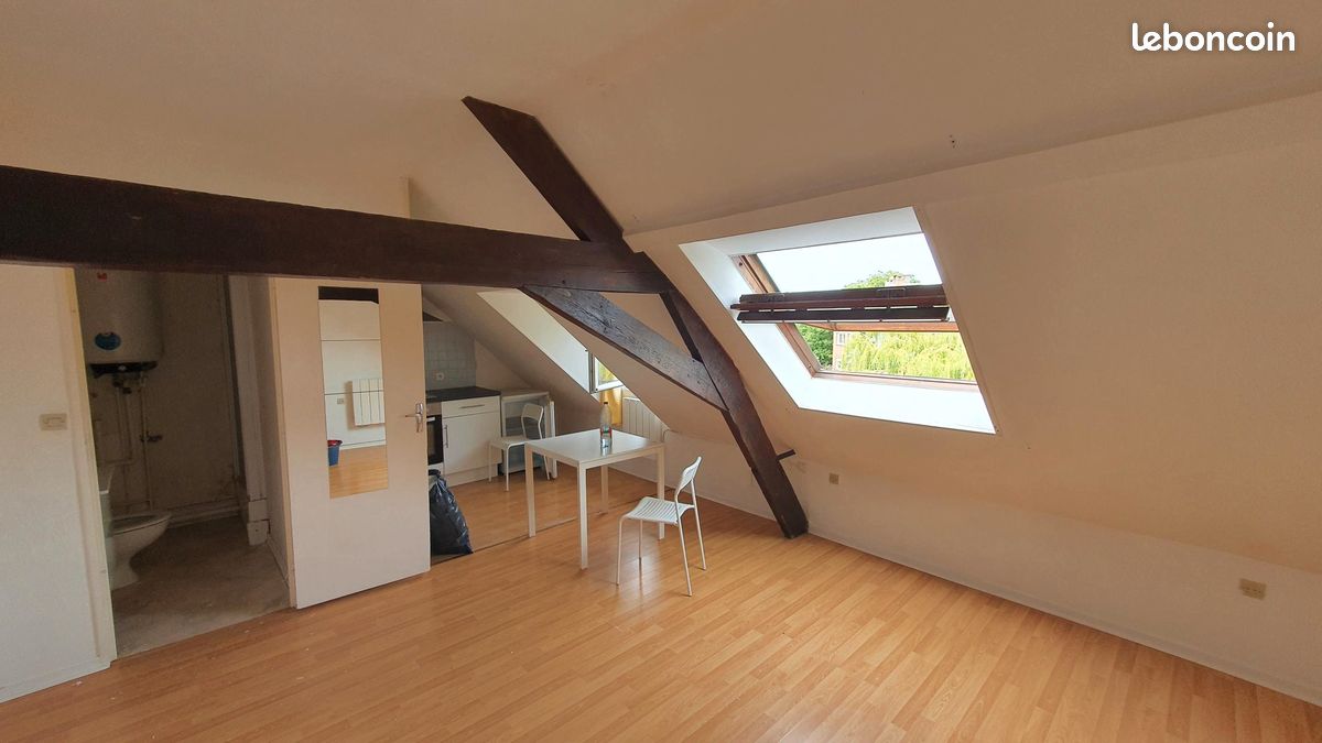 Appartement 1 pièce 19 m² · à Douai · 19 m² · 415 €/mois