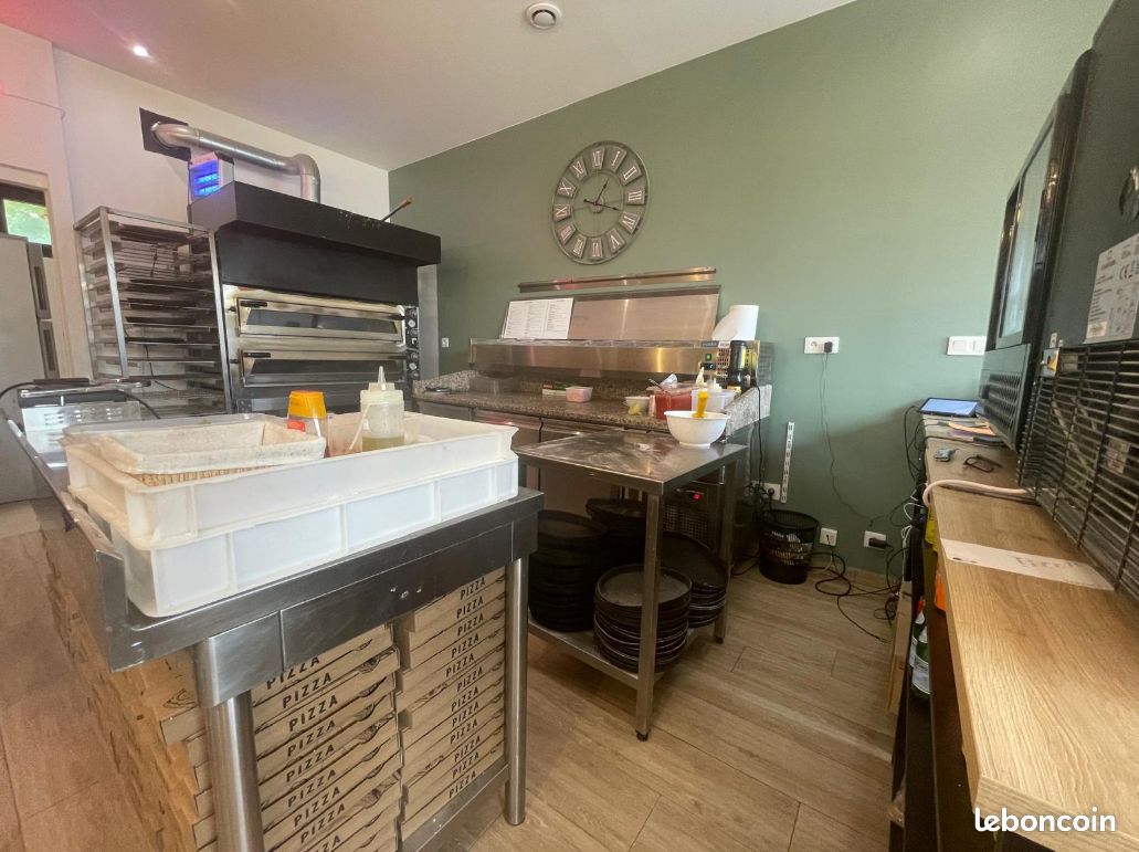 Fonds de commerce, pizzeria 50 m² Marcq-en-Baroeul (image 3)