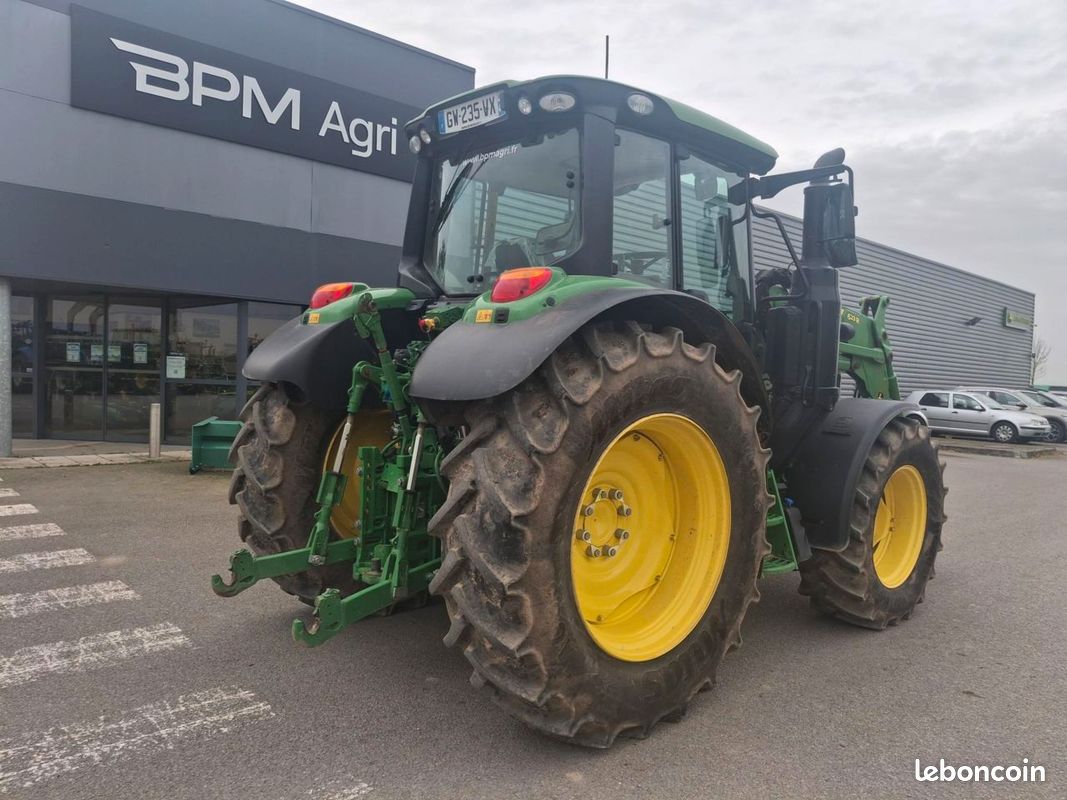 John Deere 6100M (image 3)