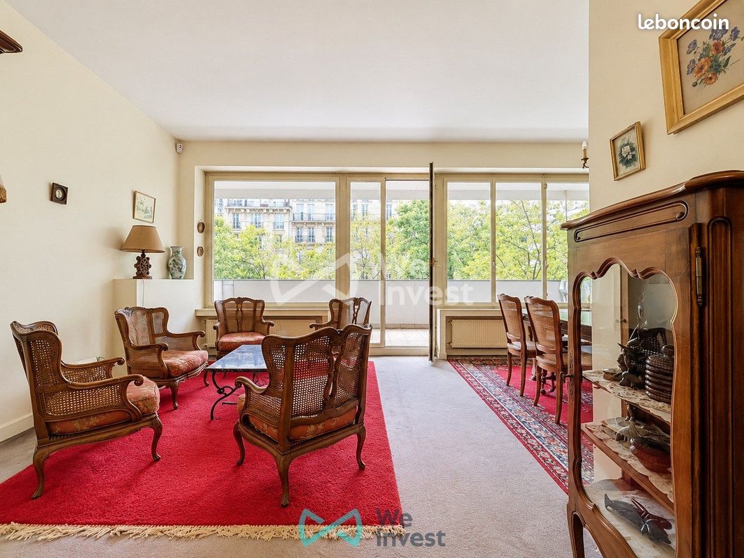Appartement 4 pièces 90 m² · à Paris · 90 m² · 840 000 €