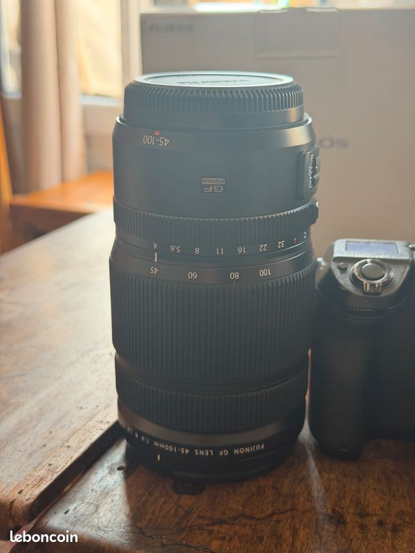Fuji GFX 50s avec 50mm f3.5/ 45-100mm f.4 (image 2)