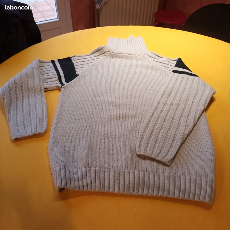 Pull col roulé homme (image 2)