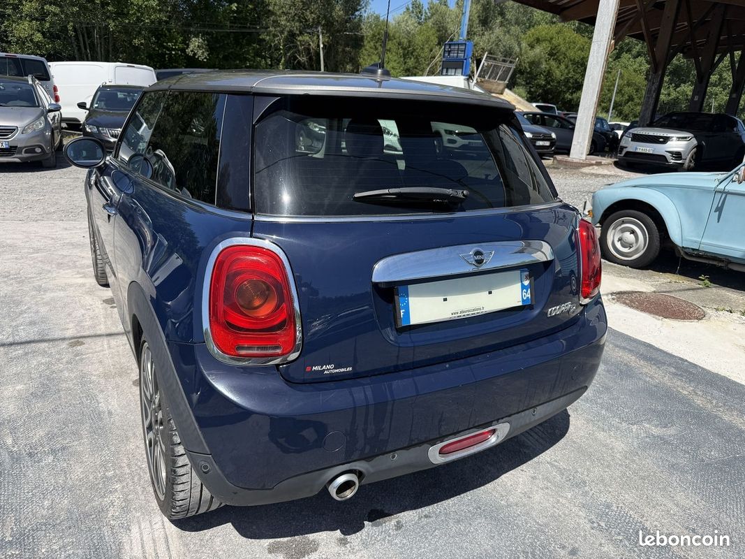 Mini MINI COOPER D 116CH CHILI II BVA (image 5)