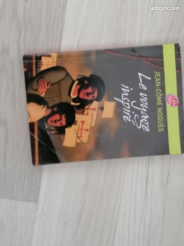 Livre le voyage inspiré (image 1)