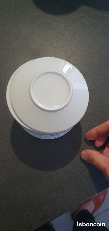 Assiette tasse à café (image 2)