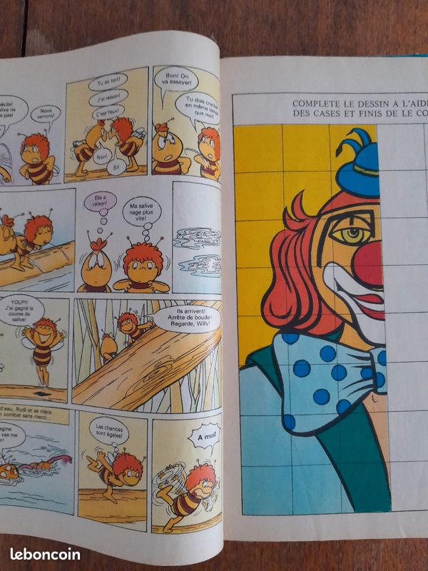 Bd Maya l'abeille. 1 magazine février 1979 + 1 album 1981 n°10 (image 7)