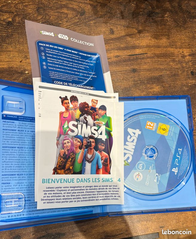 Les Sims 4 x Star Wars PS4 (image 2)