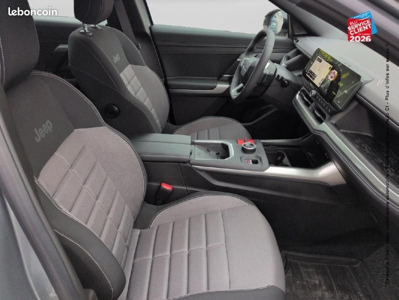 Jeep Compass 1.2 Turbo T3 145ch e-Hybrid Altitude BVR6 (image 5)