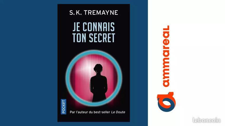 Je Connais Ton Secret - Poche - S.K. Tremayne, ANNE DUVAL