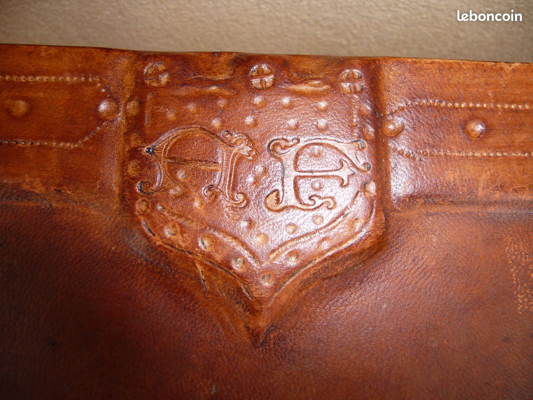 Grand sous-main de bureau en cuir (image 9)