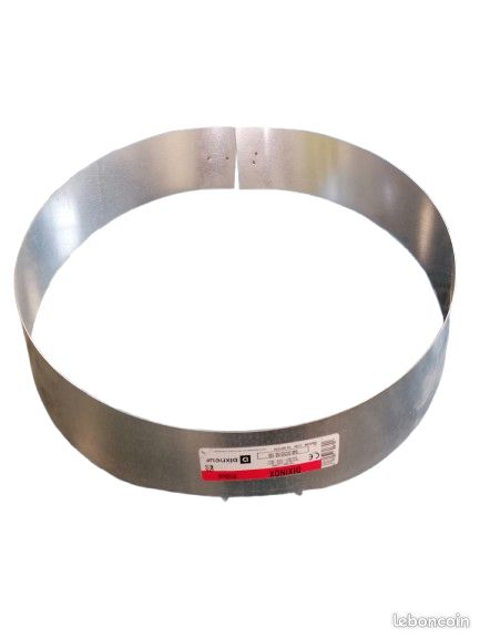 Cerclage DIXNEUF pour coquille isolante de conduit de fumée isolé (image 1)