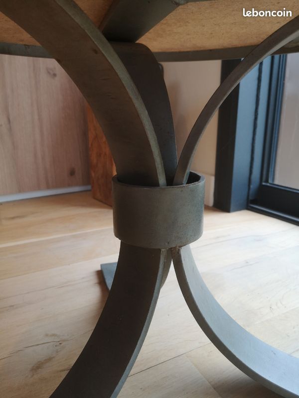 Table basse vintage année 70 (image 4)