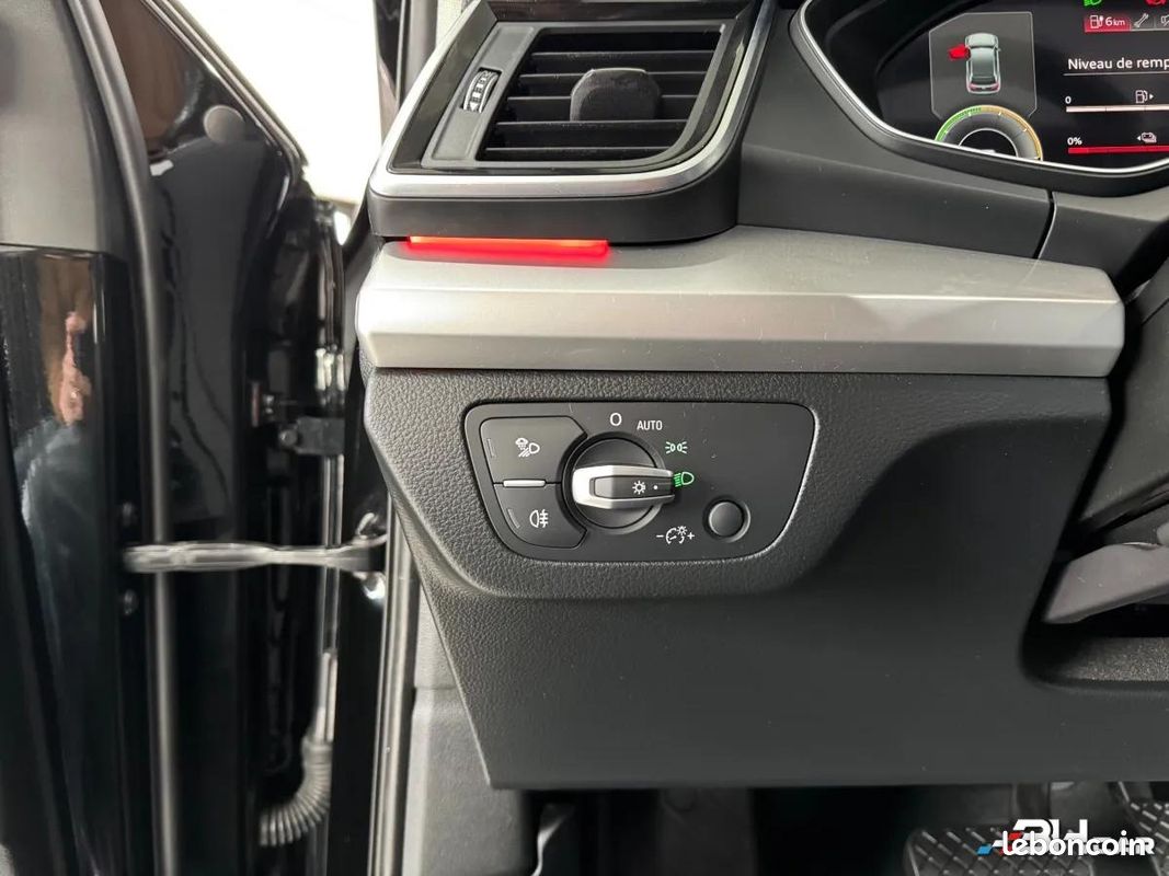Audi Q5 🚀 50 TFSI E 299 CH S-LINE QUATTRO HYBRIDE RECHARGEABLE PHEV ATTELAGE GARANTIE 1 AN SLINE (image 30)